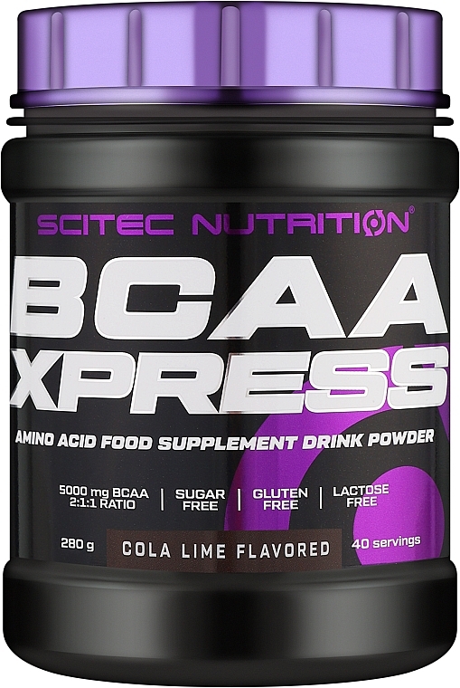 Аминокислота - Scitec Nutrition BCAA Xpress Cola-Lime — фото N1