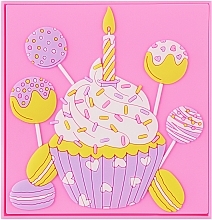 Палетка для макияжа - I Heart Revolution Face Palette Birthday Cake — фото N2