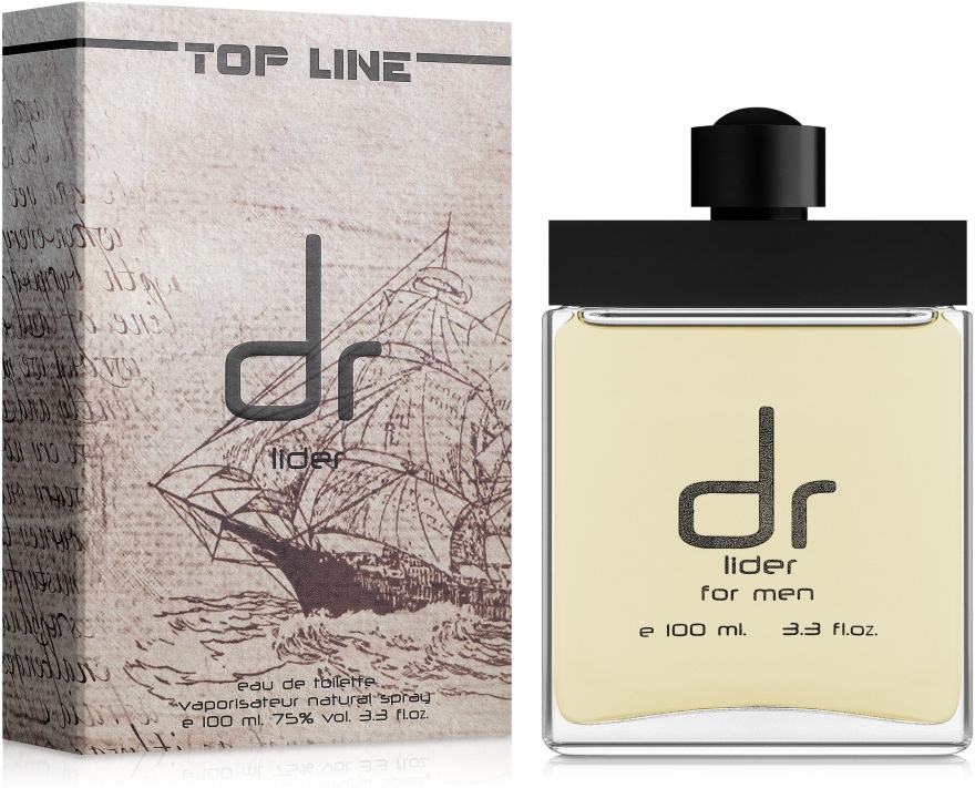 Aroma Parfume Top Line Dr Lider - Туалетна вода — фото N2