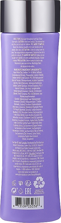 Шампунь для миттєвого відновлення волосся - Alterna Caviar Anti-Aging Restructuring Bond Repair Shampoo — фото N2