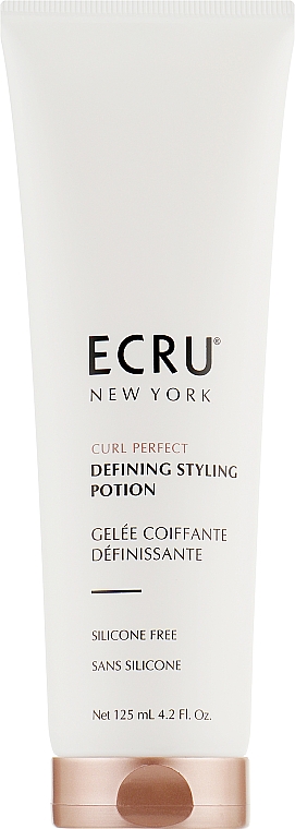 Формувальний еліксир для волосся "Ідеальні локони" - ECRU New York Curl Perfect Defining Styling Potion — фото N1