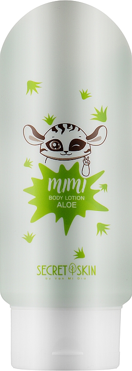 Лосьон для тела с экстрактом алоэ - Secret Skin Mimi Aloe Body Lotion — фото N1