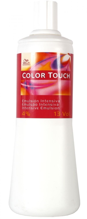 Эмульсия для краски Color Touch - Wella Professionals Color Touch Emulsion Intensiva 4% — фото N1