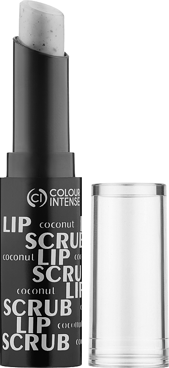 Скраб для губ відновлювальний «Кокос»  - Colour Intense Lip Care Scrub Balm — фото N7