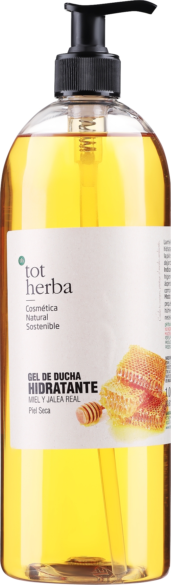 Гель для душу - Tot Herba Shower Gel Honey And Jelly — фото 1000ml