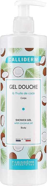 Гель для душа "Кокос" - Calliderm Shower Gel Coconut — фото N1