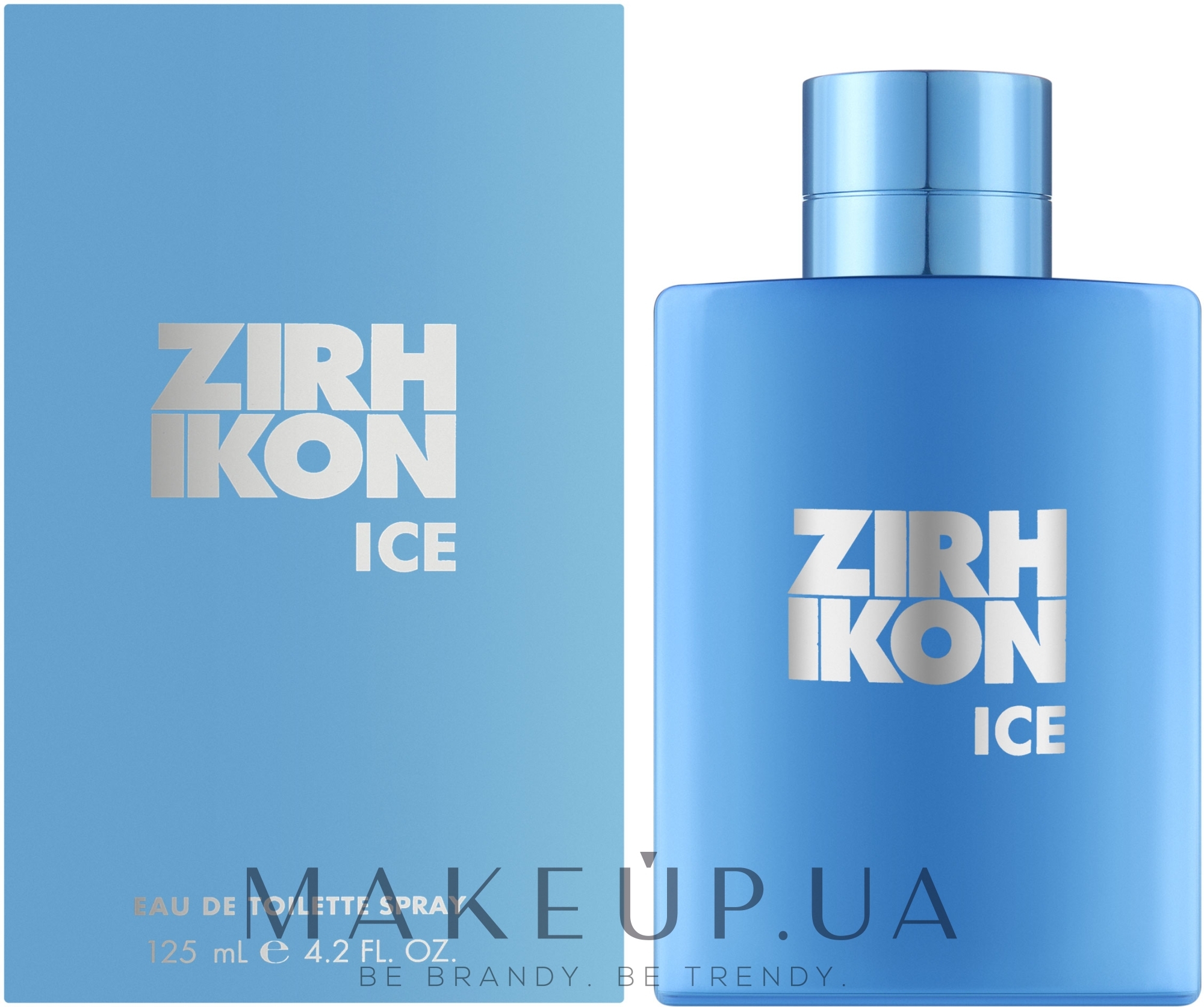 Zirh Ikon Ice - Туалетная вода — фото 125ml