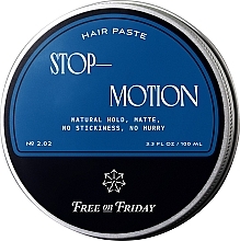 Парфумерія, косметика Паста для укладання - Free on Friday Stop-Motion