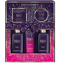 Духи, Парфюмерия, косметика Набор, 5 продуктов - Baylis & Harding Moonlight Fig Perfect Pamper Gift Set