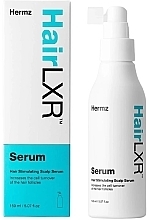 Парфумерія, косметика Сироватка для росту волосся - Hermz HirLXR Serum