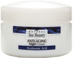 Парфумерія, косметика Нічний омолоджуючий крем для обличчя - Natural Sea Beauty Anti-Aging Night Cream