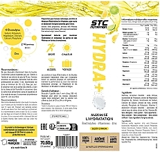 Изотоник "Hydra+/Лимон + Hydra+/Citron" - STC Nutrition Maximise L'Hydratation — фото N3