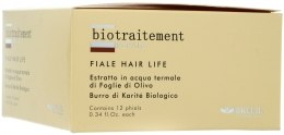 Духи, Парфюмерия, косметика Лосьон для волос "Жизнь волос" - Brelil Bio Traitement Repair Hair Life (12х10ml)