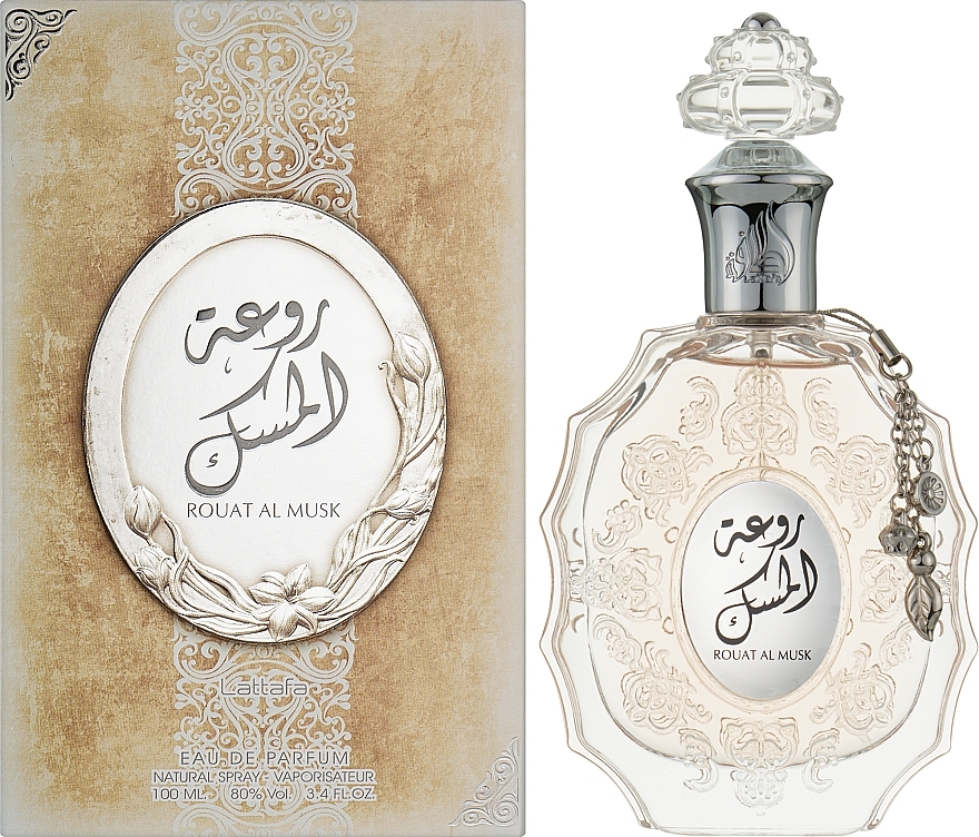 Lattafa Perfumes Rouat Al Musk - Парфюмированная вода — фото N2