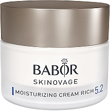 Духи, Парфюмерия, косметика Увлажняющий крем для лица - Babor Skinovage Moisturizing Cream Rich (тестер)