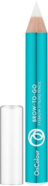 Безбарвний олівець для стайлінгу брів - Oriflame OnColour Eyebrow Styling Pencil — фото N1