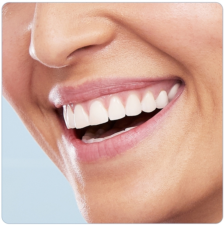 Насадки для электрической зубной щетки, белые, 4 шт. - Oral-B iO Radiant White — фото N8