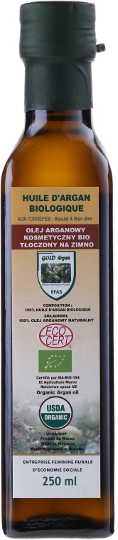 Арганова олія косметична - Efas Cosmetic Argan Oil — фото N7