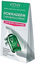 ПОДАРОК! Сыворотка-пилинг для коррекции недостатков жирной и проблемной кожи лица - Vichy Normaderm Probio-BHA Serum — фото N1