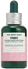Парфумерія, косметика Зволожувальна сироватка-олія з вітаміном Е - The Body Shop Vitamin E Bi-Phase Moisture Serum