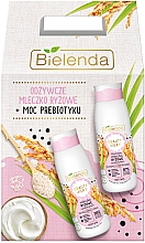 Духи, Парфюмерия, косметика Набор - Bielenda Beauty Milky Rice (milk/400ml + sh/milk/400ml)