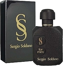 Sergio Soldano Black - Спрей після гоління — фото N1