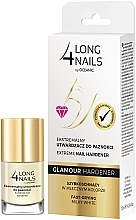 Затверджувач для нігтів - AA Cosmetics Long 4 Nails Glamour Hardener — фото N1