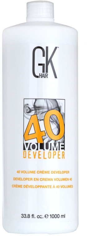 Оксидант - GKhair Cream Developer 40 Volume 12%