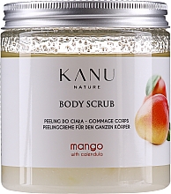 Духи, Парфюмерия, косметика Скраб для тела "Манго" - Kanu Nature Mango Body Scrub