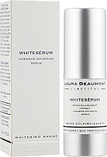 Отбеливающая сыворотка - Laura Beaumont Whiteserum Intensive Whitening Serum — фото N2