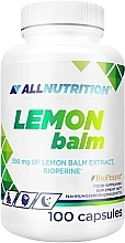 Харчова добавка з екстрактом меліси - Allnutrition Lemon Balm — фото N1