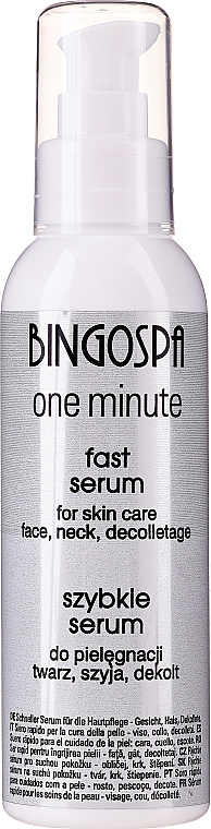 Сироватка для сухої шкіри - BingoSpa Serum For Dry Skin — фото N1