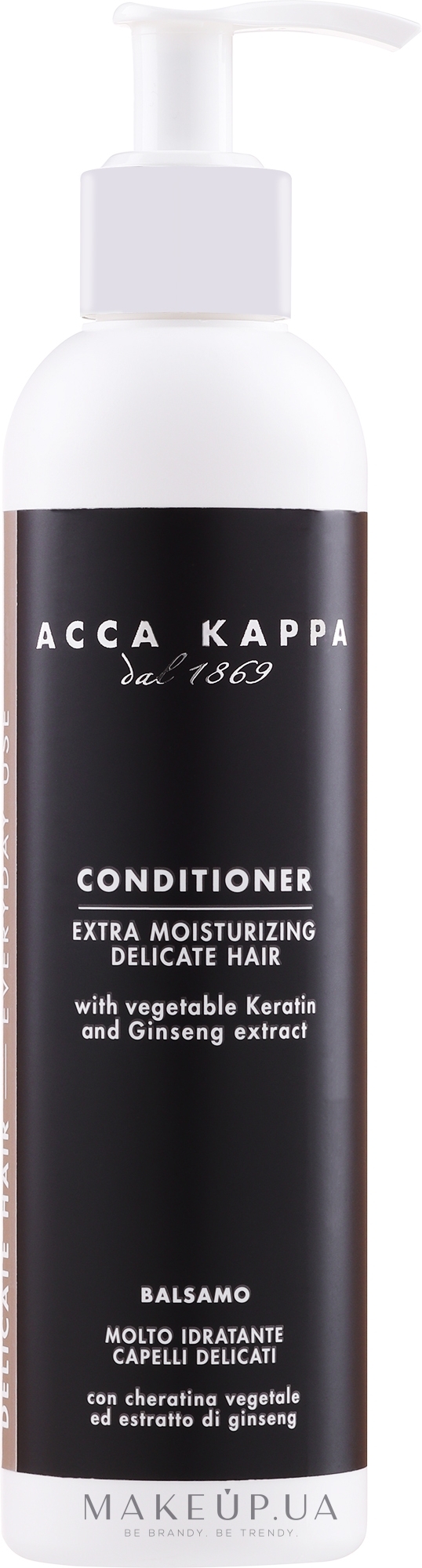 Кондиционер для волос - Acca Kappa White Moss Conditioner — фото 250ml