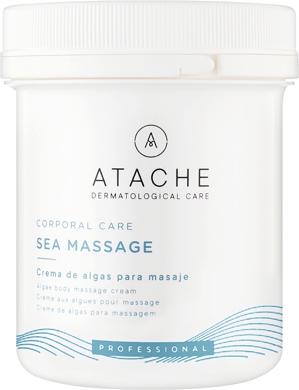 Массажный крем с морскими водорослями - Atache Corporal Care Sea Body Massage Oil — фото N1