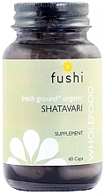 Харчова добавка "Шатаварі" - Fushi Organic Shatavari — фото N1