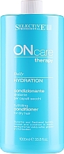 Зволожувальний кондиціонер для волосся - Selective Professional On Care Therapy Hydration Conditioner — фото N1