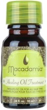 Восстанавливающий уход "Аргана и Макадамия" - Macadamia Natural Oil Healing Oil Treatmen (мини) — фото N1