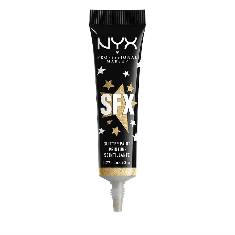 Глиттер для глаз и лица - NYX Professional Makeup Halloween SFX Glitter Paint — фото N2