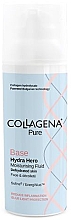 Духи, Парфюмерия, косметика Увлажняющий жидкий крем для лица - Collagena Pure Base Hydra Hero