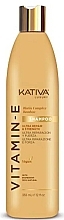 Парфумерія, косметика Шампунь для волосся - Kativa Vitamin E Biotin Complex & Bamboo Shampoo