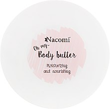 Духи, Парфюмерия, косметика Масло для тела с маслом виноградных косточек и маслом ши - Nacomi Body Butter Summer in Creece