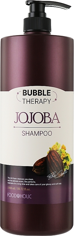Шампунь для волосся з екстрактом жожоба - Food a Holic Bubble Therapy Jojoba Shampoo — фото N2