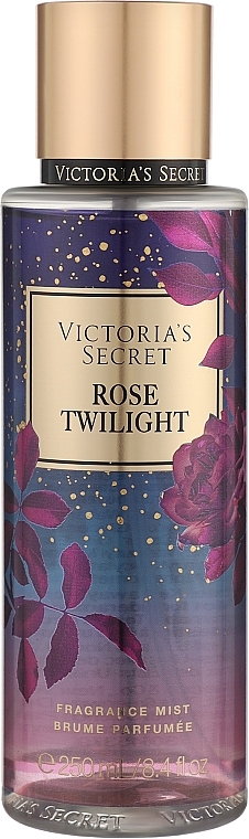 Парфумований спрей для тіла - Victoria's Secret Rose Twilight Fragrance Mist — фото N1