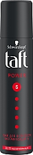 Лак для волосся "Power. Кофеїн", мегафіксація - Taft Caffeine Power 5 Hairspray — фото N1