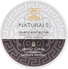 Парфумерія, косметика Ніжний крем для тіла "Екзотична пристрасть" - BIOselect Naturals Souffle Body Butter