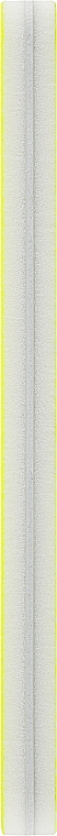 Двухсторонняя пилочка-бафик, M-72, лимонная - Nails Molekula — фото N2