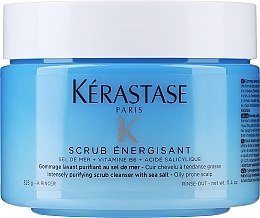 Інтенсивно очищувальний скраб з морською сіллю - Kerastase Fusio-Scrub Energisant — фото N1