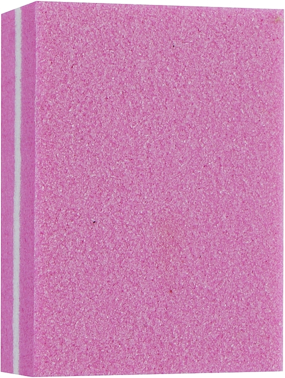 Одноразовый мини-баф, 33x25x12 мм, розовый - Фурман — фото N1