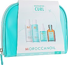 Парфумерія, косметика Набір 2 - MoroccanOil Repair Kit (sh/70ml + cond/70ml + cr/75ml + tr/25ml + bag)