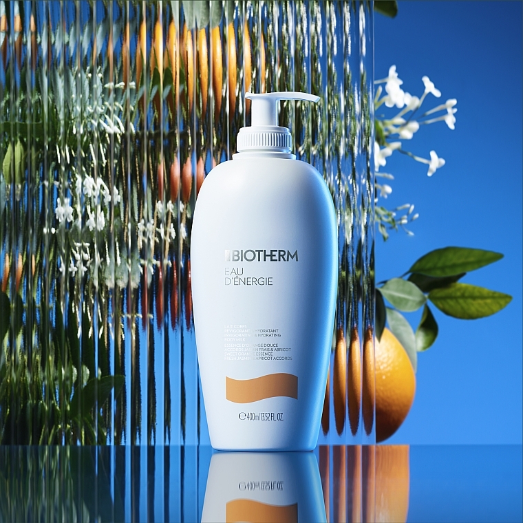 Зволожувальне молочко для тіла - Biotherm Eau d'Energie Invigorating & Hydrating Body Milk — фото N2